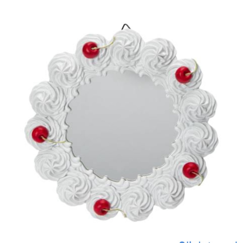 Five Below cherry cake decor